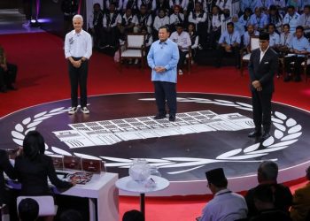 Seberapa Besar Efek Debat Capres-cawapres Bagi Pemilih Mengambang?
