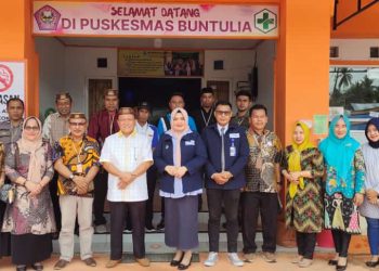 BENI NENTO TUTUP RE-AKREDITASI PUSKESMAS BUNTULIA