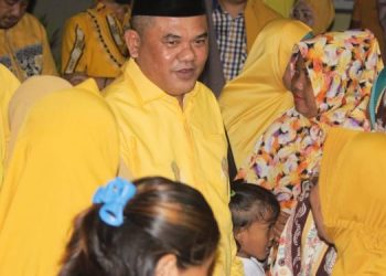 KETUA DPRD KABUPATEN POHUWATO BERSTATUS CALEG PADA PILEG 2024