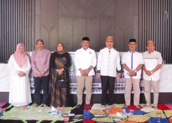 DUA ANGGOTA BERANGKAT UMROH, DPRD GELAR DOA DAN TAUSIAH