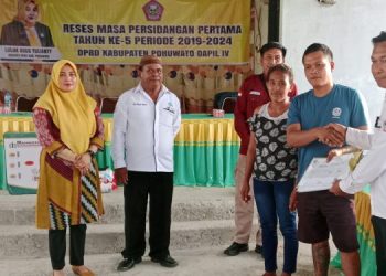 DI RESES, LULUK YULIANTI PENUHI ASPIRASI MASYARAKAT