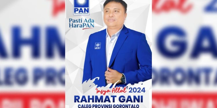 Atensi Keluhan Masyarakat, Rahmat Gani Putuskan Maju Pileg DPRD Provinsi Gorontalo
