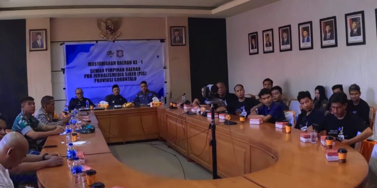 Jojo Rumampuk Terpilih Aklamasi Jadi Ketua PJS Provinsi Gorontalo