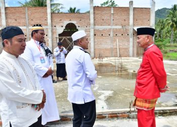 Bupati Pohuwato Akan Bantu Pembangunan Pondok Tahfizh Yayasan Haamilul Qur’an