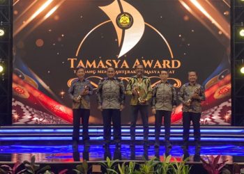 Komitmen Lakukan Pemberdayaan Masyarakat, PT Timah Tbk Boyong Penghargaan Tamasya Award 2023
