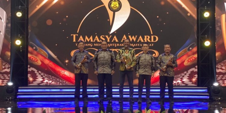 Komitmen Lakukan Pemberdayaan Masyarakat, PT Timah Tbk Boyong Penghargaan Tamasya Award 2023