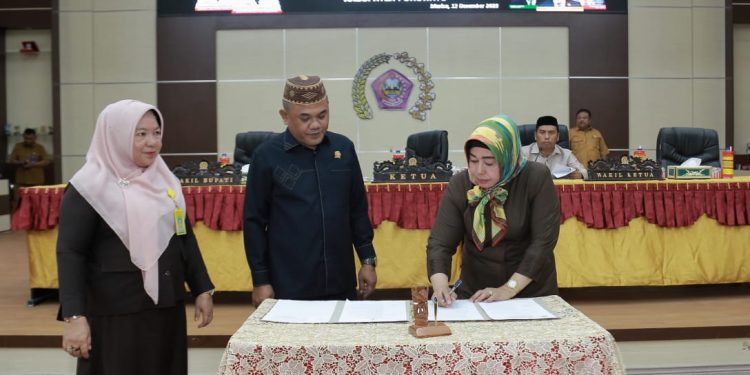 DPRD Pohuwato Paripurnakan 5 Buah Ranperda