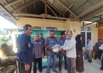 Reses Febriyanto Mardain Dipadati Ratusan Masyarakat