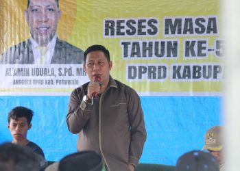 Al-Amin Uduala Bawa Sejumlah Bantuan for Warga Randangan
