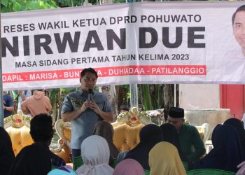 Nirwan Due, Aleg Dambaan Masyarakat Duhiadaa-Patilanggio