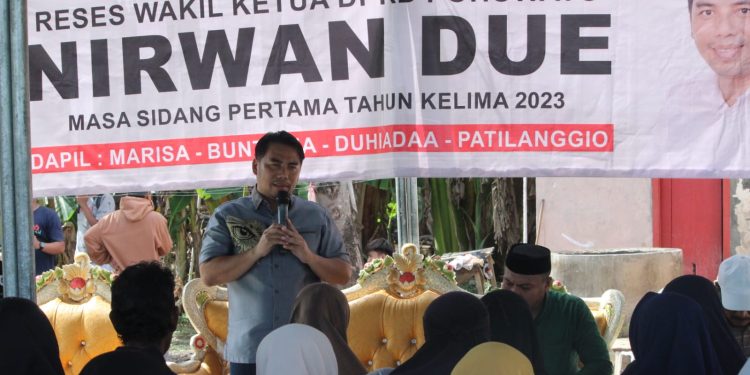 Nirwan Due, Aleg Dambaan Masyarakat Duhiadaa-Patilanggio