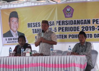 Reses Pertama, Beni Nento Temui Warga Sambil Bawa Bantuan