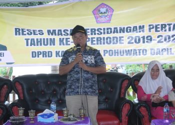 Reses di Desa Hulawa, Beni Nento Dapat Pujian dari Warga
