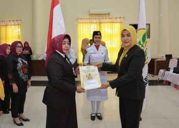 PERWOSI Pohuwato Resmi Dilantik