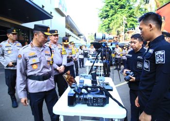 Gelar Apel Kesiapsiagaan, Kadiv Humas Tekankan Sejumlah Hal