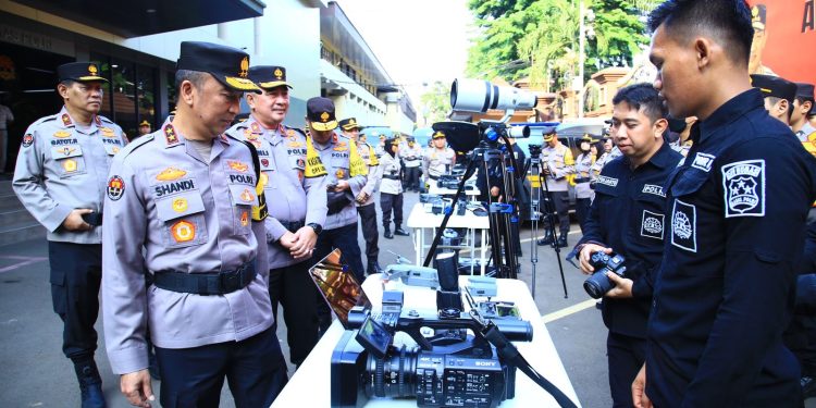 Gelar Apel Kesiapsiagaan, Kadiv Humas Tekankan Sejumlah Hal