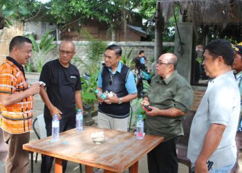 Adhan Dambea Ajak Warga Gorontalo Pilih Syarif Mbuinga di DPD RI