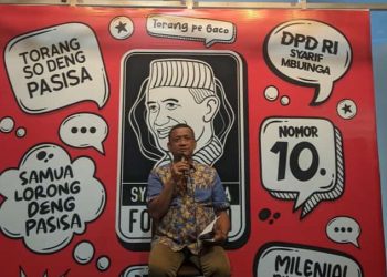 Pasisa (Syarif Mbuinga) Ke Senayan,Harapan Gobar,Ini Penjelasannya!