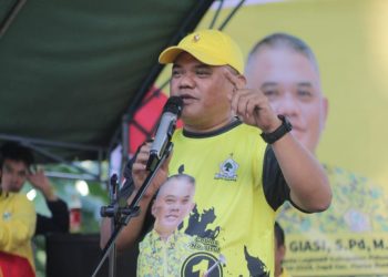 Pilkada 2024,Beranikah Nasir Giasi Melawan?