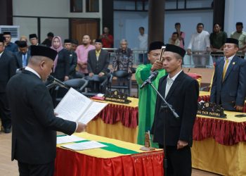 Resmi Dilantik, Bahrudin Ismail Kini Berstatus Anggota DPRD Pohuwato