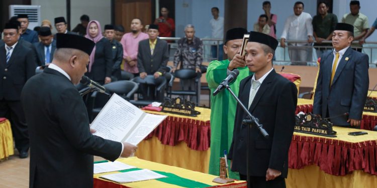 Resmi Dilantik, Bahrudin Ismail Kini Berstatus Anggota DPRD Pohuwato