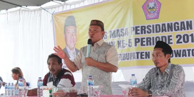 Soal Rusunawa, Beni Nento : Yang Menunggak Perlu Di Tinjau Kembali