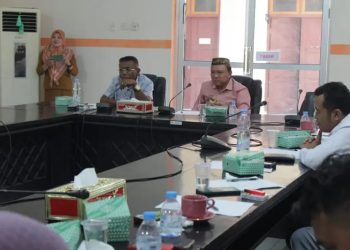 Irigasi Taluditi Belum Selesai, Idris Kadji : Dalam Waktu Dekat Kami Turun Lapangan