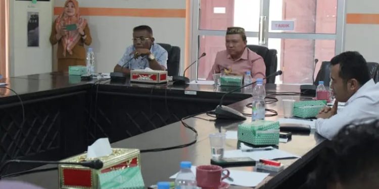 Irigasi Taluditi Belum Selesai, Idris Kadji : Dalam Waktu Dekat Kami Turun Lapangan