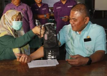 Nasir Giasi Ikut Donor Darah Di Hut Ke 7 SMSI
