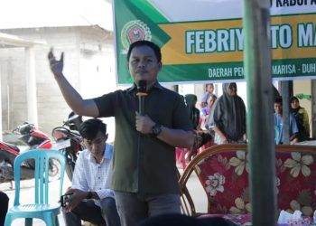 Masyarakat Ke Febriyanto Mardain : Masalah Tambang Harus Dicarikan Solusi