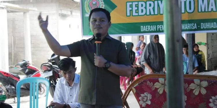 Masyarakat Ke Febriyanto Mardain : Masalah Tambang Harus Dicarikan Solusi