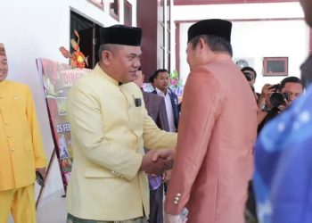 Nasir Titip Masalah Tambang Ke PJ Gubernur