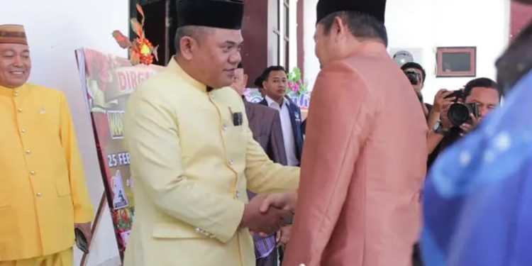 Nasir Titip Masalah Tambang Ke PJ Gubernur