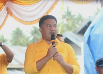 Di Reses Akbar Baderan : Masyarakat Aspirasikan Air Bersih