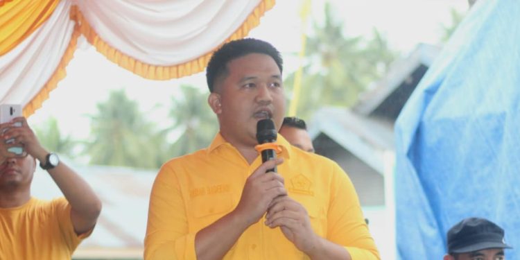 Di Reses Akbar Baderan : Masyarakat Aspirasikan Air Bersih