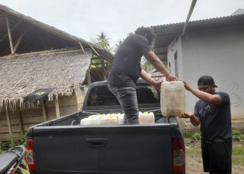 Polres Pohuwato Berhasil Mengamankan Ratusan Liter Cap Tikus