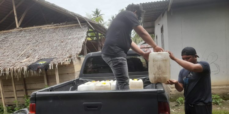 Polres Pohuwato Berhasil Mengamankan Ratusan Liter Cap Tikus