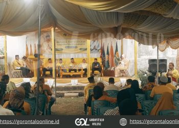 Bukber DPD IIPartai Golkar Di hadiri Sekda Pohuwato