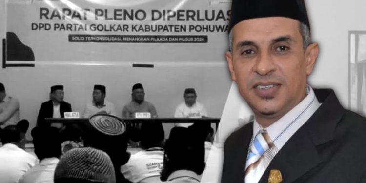 Golkar Usulkan Saipul Calon Bupati, Eks Golkar Beri Apresiasi