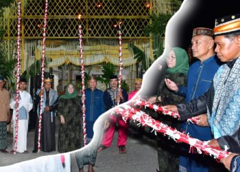 Melirik Tradisi Tumbilotohe di Rudis Bupati Pohuwato