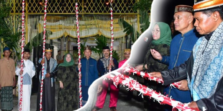 Melirik Tradisi Tumbilotohe di Rudis Bupati Pohuwato