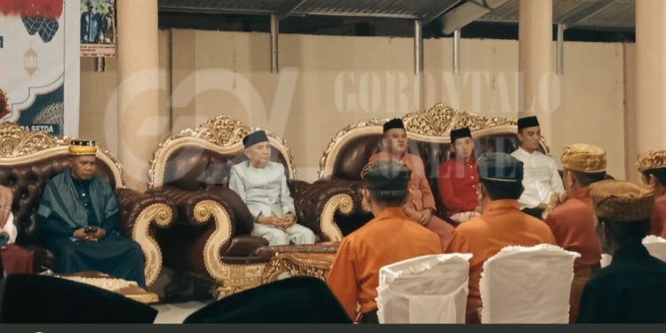 Pemda Pohuwato Gelar Sidang Adat (Tonggeyamo) Penetapan 1 Syawal 1445 Hijriah