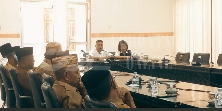 Hearing PLN, DPRD Pohuwato Beri Sejumlah Catatan Penting