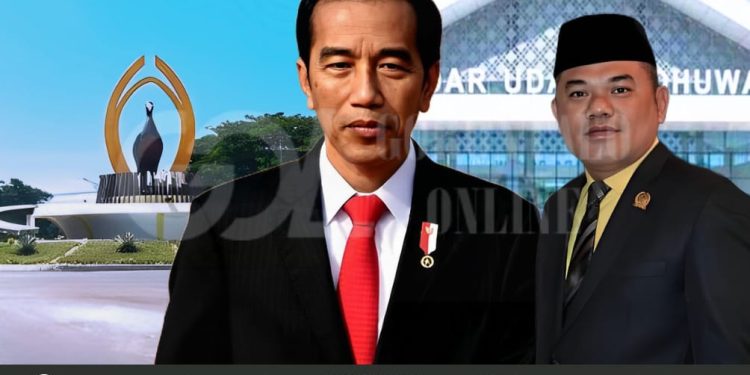 Jokowi Bakal Kunjungi Pohuwato Kedua Kalinya, Nasir : Kita Patut Berbangga