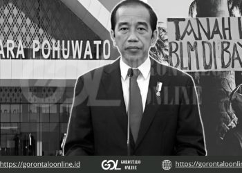 Protes Pembayaran Lahan Bandara, Warnai Kunjungan Presiden Jokowi di Pohuwato
