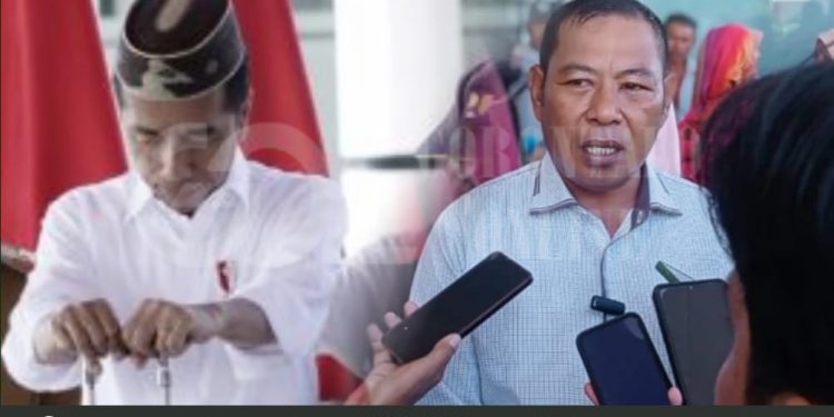 Jokowi Resmikan Bandara Panua, Warga Pohuwato Sampaikan Apresiasinya