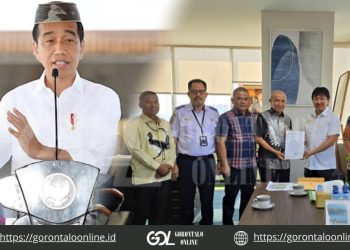 Nasir Giasi : DPRD Konsisten Dukung Pengembangan Bandara Panua