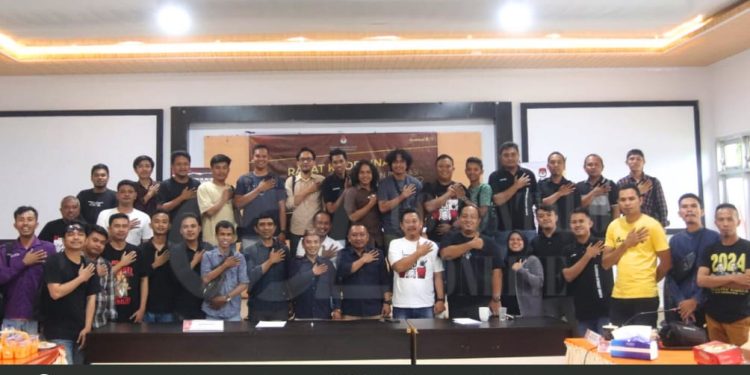 Sukseskan Pilkada 2024, KPU Pohuwato Perkuat Kemitraan dengan Media