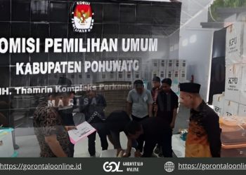 Digugat Dua Partai di MK, KPU Pohuwato Bersiiap Hadapi Gugatan