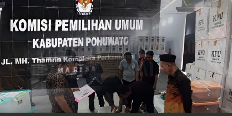 Digugat Dua Partai di MK, KPU Pohuwato Bersiiap Hadapi Gugatan